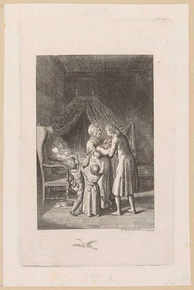  door Daniel Nikolaus Chodowiecki