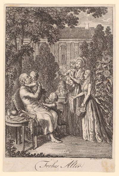  door Daniel Nikolaus Chodowiecki