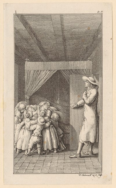  door Daniel Nikolaus Chodowiecki