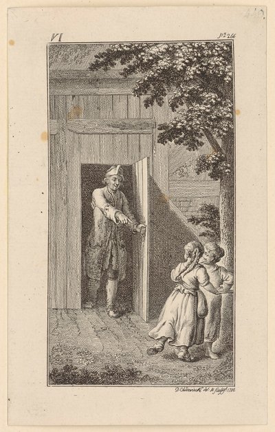  door Daniel Nikolaus Chodowiecki