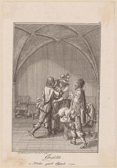 door Daniel Nikolaus Chodowiecki