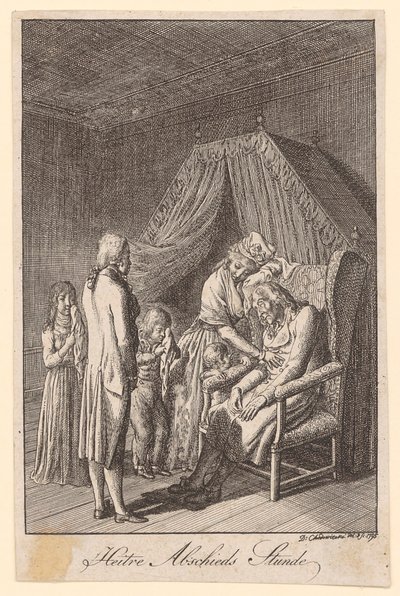  door Daniel Nikolaus Chodowiecki