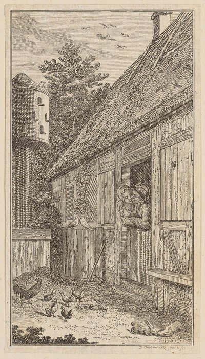  door Daniel Nikolaus Chodowiecki