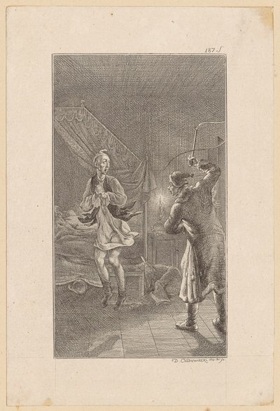  door Daniel Nikolaus Chodowiecki