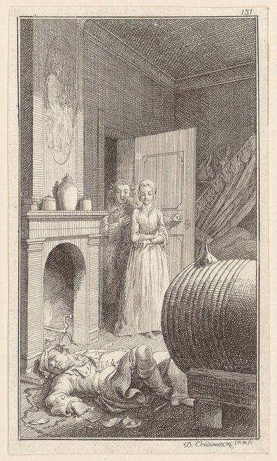  door Daniel Nikolaus Chodowiecki