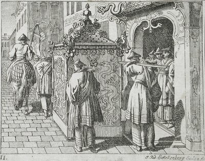  door Daniel Nikolaus Chodowiecki