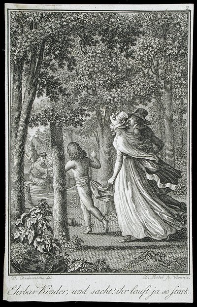  door Daniel Nikolaus Chodowiecki