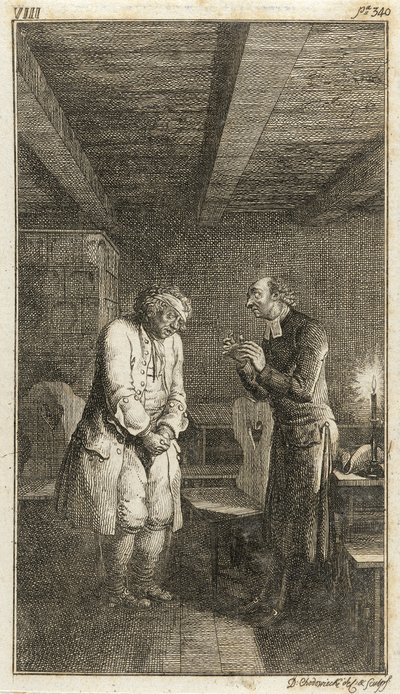  door Daniel Nikolaus Chodowiecki