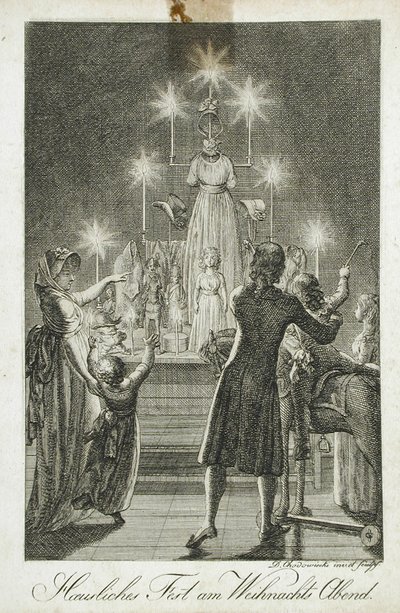 door Daniel Nikolaus Chodowiecki