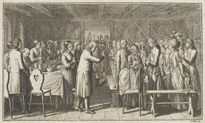  door Daniel Nikolaus Chodowiecki