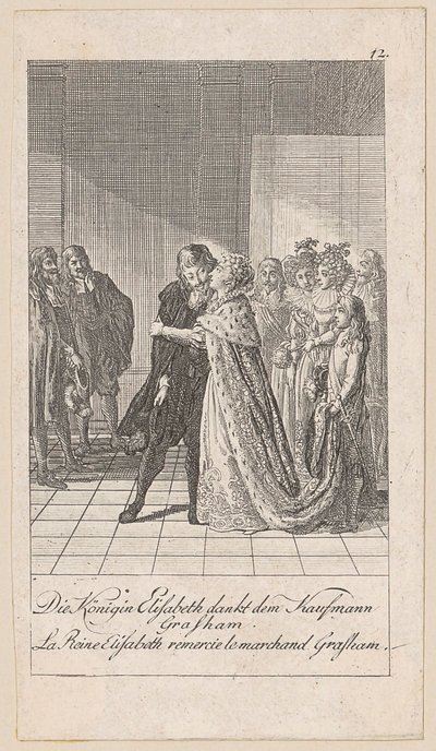  door Daniel Nikolaus Chodowiecki