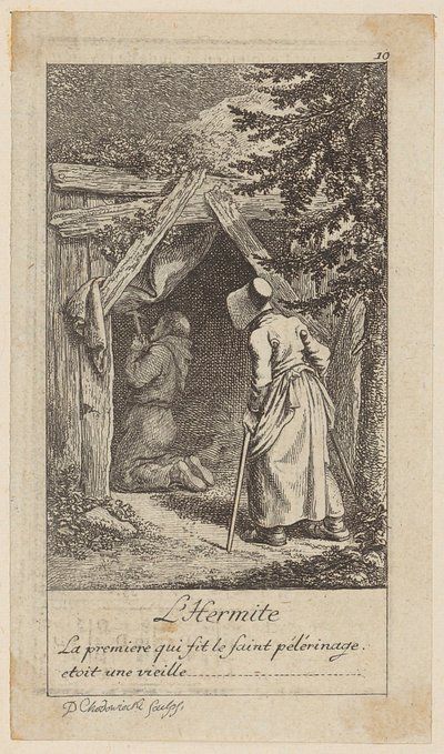  door Daniel Nikolaus Chodowiecki