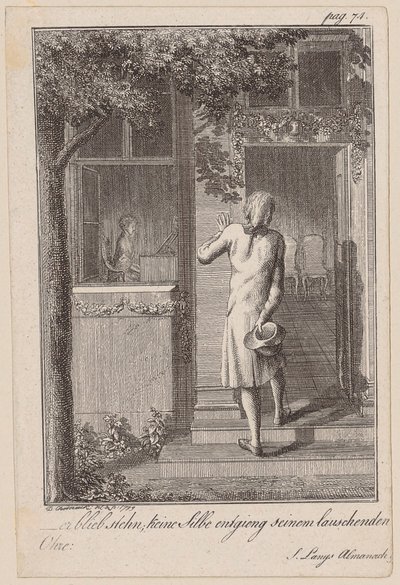  door Daniel Nikolaus Chodowiecki
