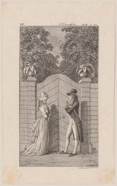 door Daniel Nikolaus Chodowiecki