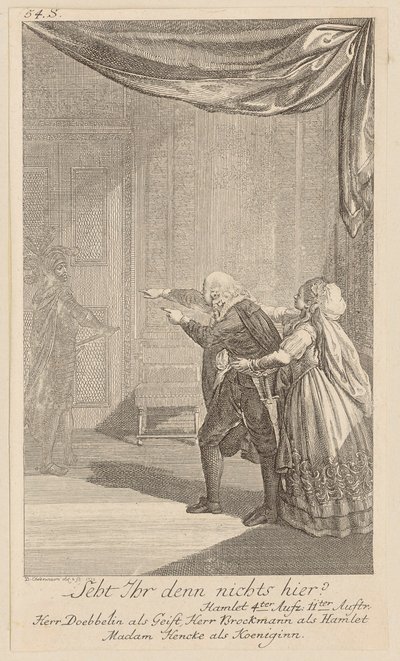  door Daniel Nikolaus Chodowiecki