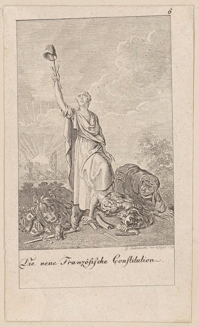 door Daniel Nikolaus Chodowiecki
