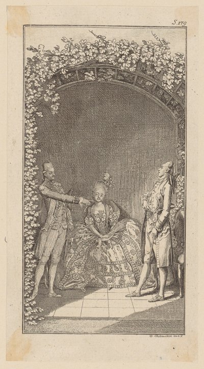  door Daniel Nikolaus Chodowiecki