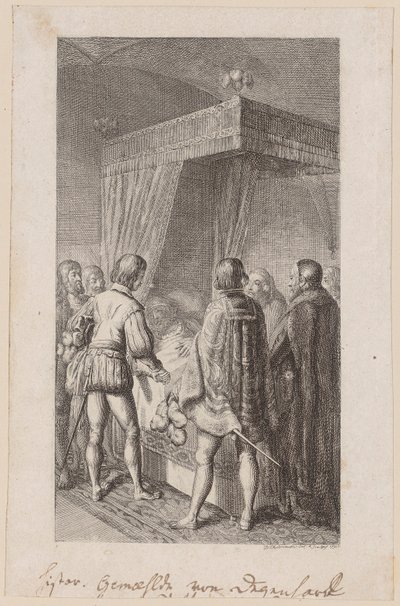  door Daniel Nikolaus Chodowiecki