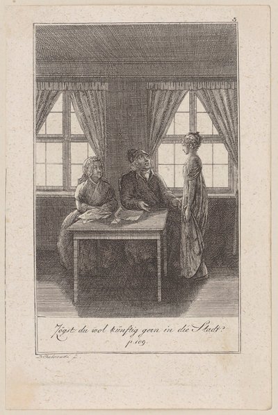  door Daniel Nikolaus Chodowiecki