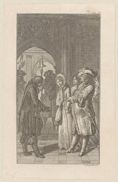  door Daniel Nikolaus Chodowiecki