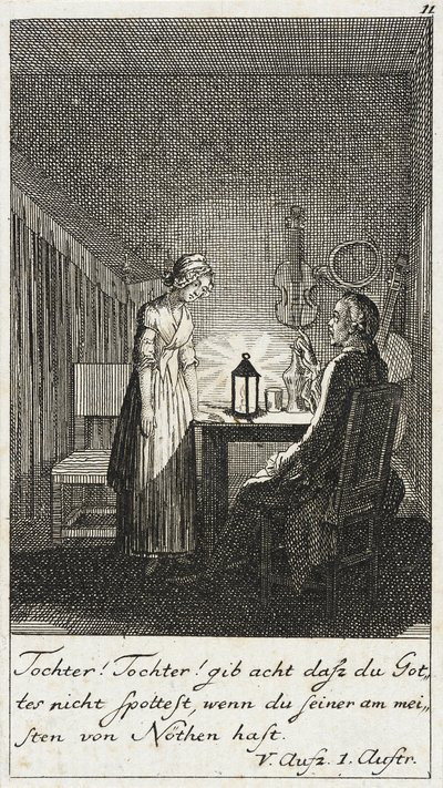  door Daniel Nikolaus Chodowiecki