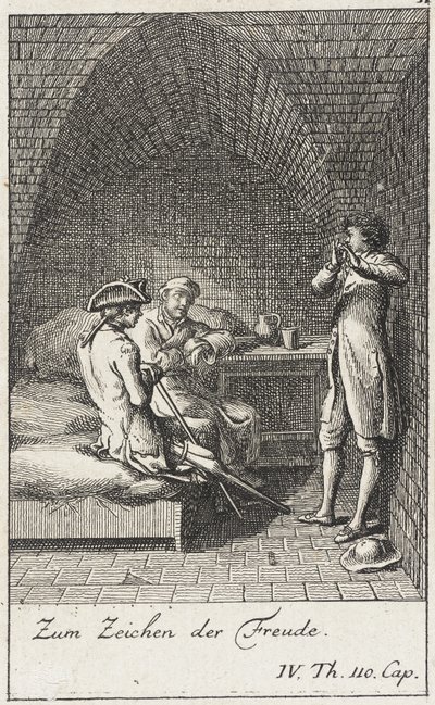  door Daniel Nikolaus Chodowiecki