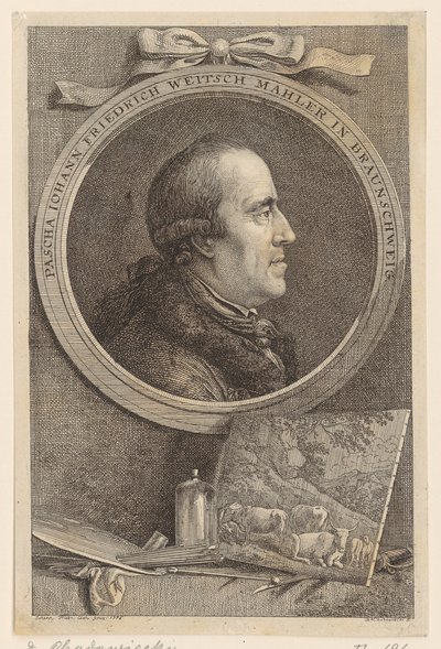  door Daniel Nikolaus Chodowiecki