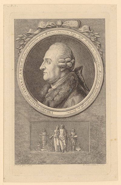  door Daniel Nikolaus Chodowiecki