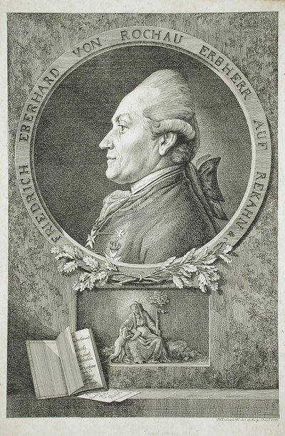  door Daniel Nikolaus Chodowiecki