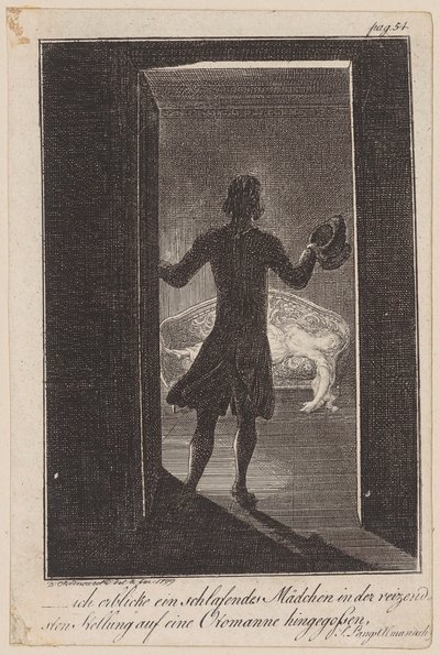  door Daniel Nikolaus Chodowiecki
