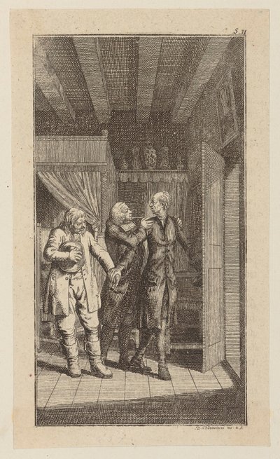  door Daniel Nikolaus Chodowiecki