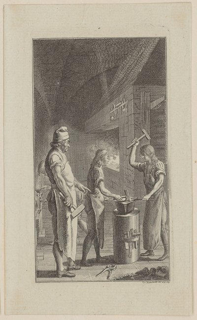  door Daniel Nikolaus Chodowiecki