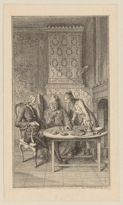  door Daniel Nikolaus Chodowiecki