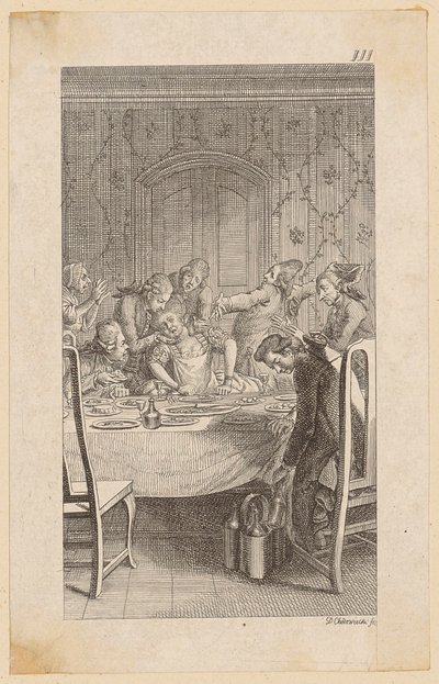  door Daniel Nikolaus Chodowiecki