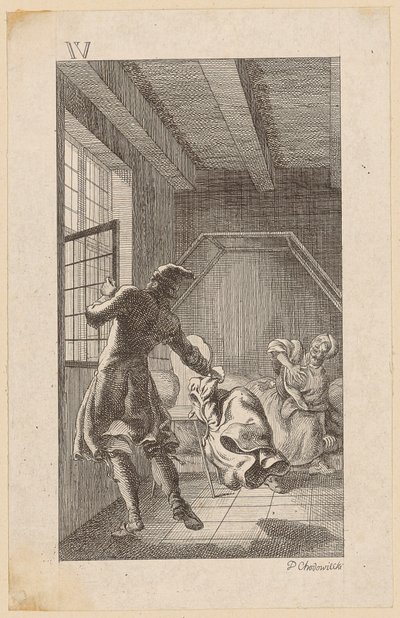  door Daniel Nikolaus Chodowiecki