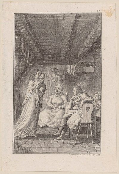  door Daniel Nikolaus Chodowiecki