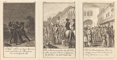 De Geschiedenis van de Verenigde Staten door Daniel Nikolaus Chodowiecki