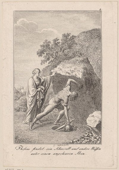  door Daniel Nikolaus Chodowiecki