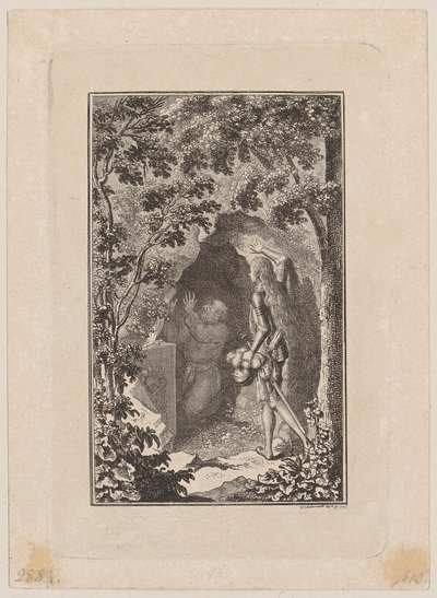  door Daniel Nikolaus Chodowiecki