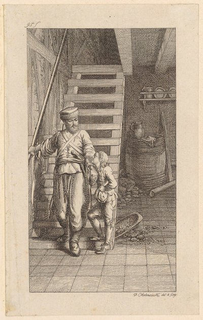  door Daniel Nikolaus Chodowiecki