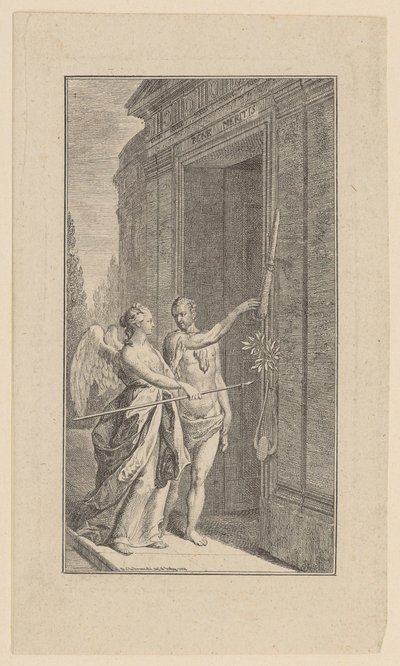  door Daniel Nikolaus Chodowiecki