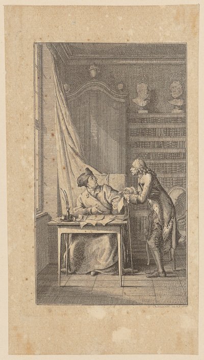  door Daniel Nikolaus Chodowiecki
