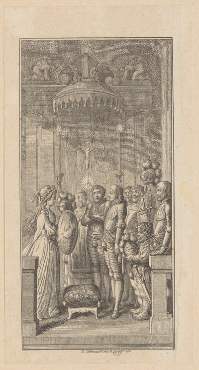  door Daniel Nikolaus Chodowiecki