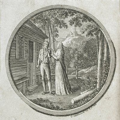  door Daniel Nikolaus Chodowiecki