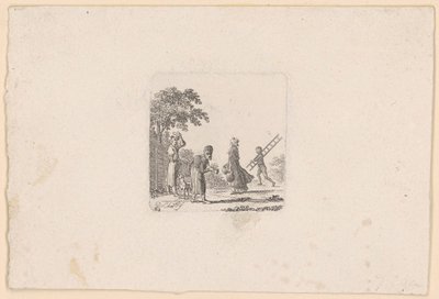  door Daniel Nikolaus Chodowiecki