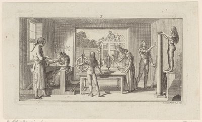  door Daniel Nikolaus Chodowiecki