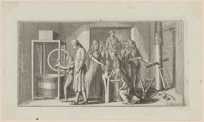  door Daniel Nikolaus Chodowiecki