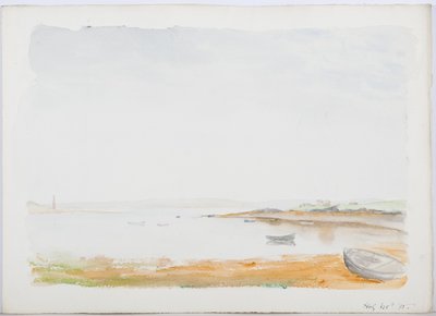 Heilig Eiland, 1895 door Daniel Oliver