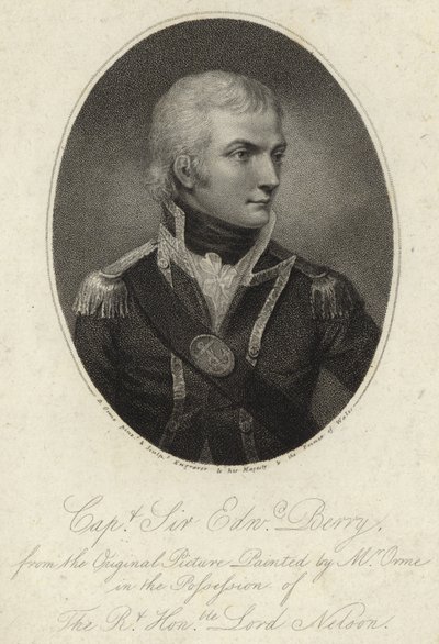 Kapitein en Sir Edward Berry door Daniel Orme