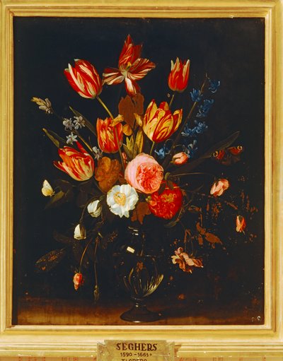 Een boeket bloemen door Daniel Seghers